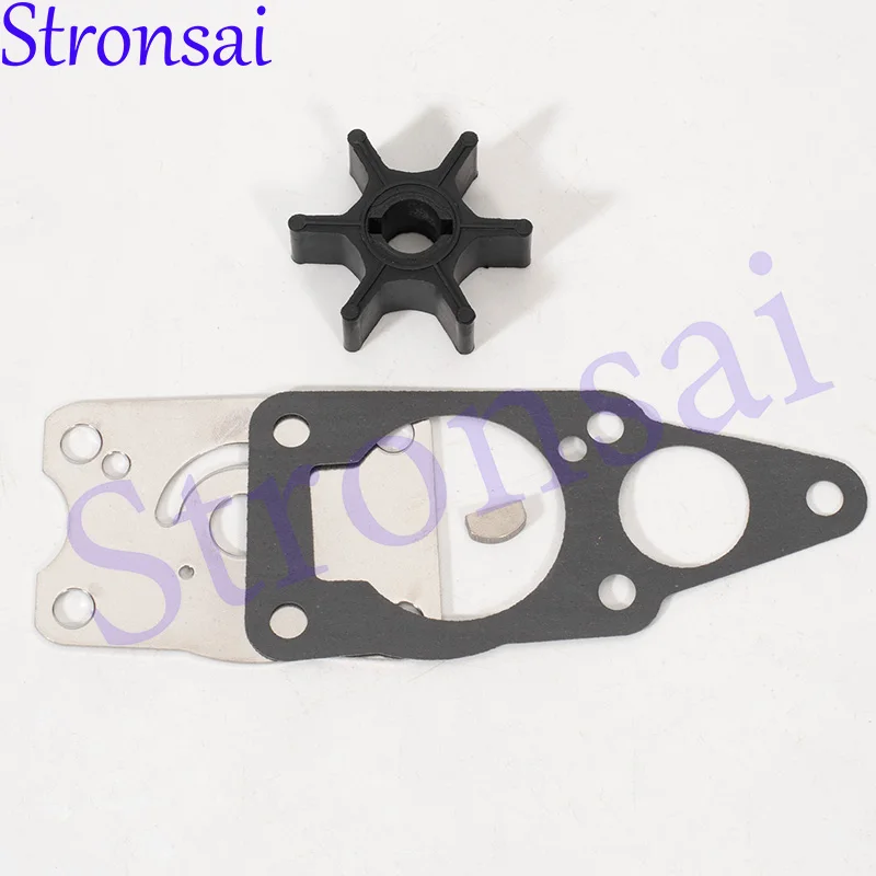 

17400-98652 Ремкомплект крыльчатки водяного насоса для 2-тактного подвесного двигателя Suzuki DT4 DT5 17400-98652 18-3260