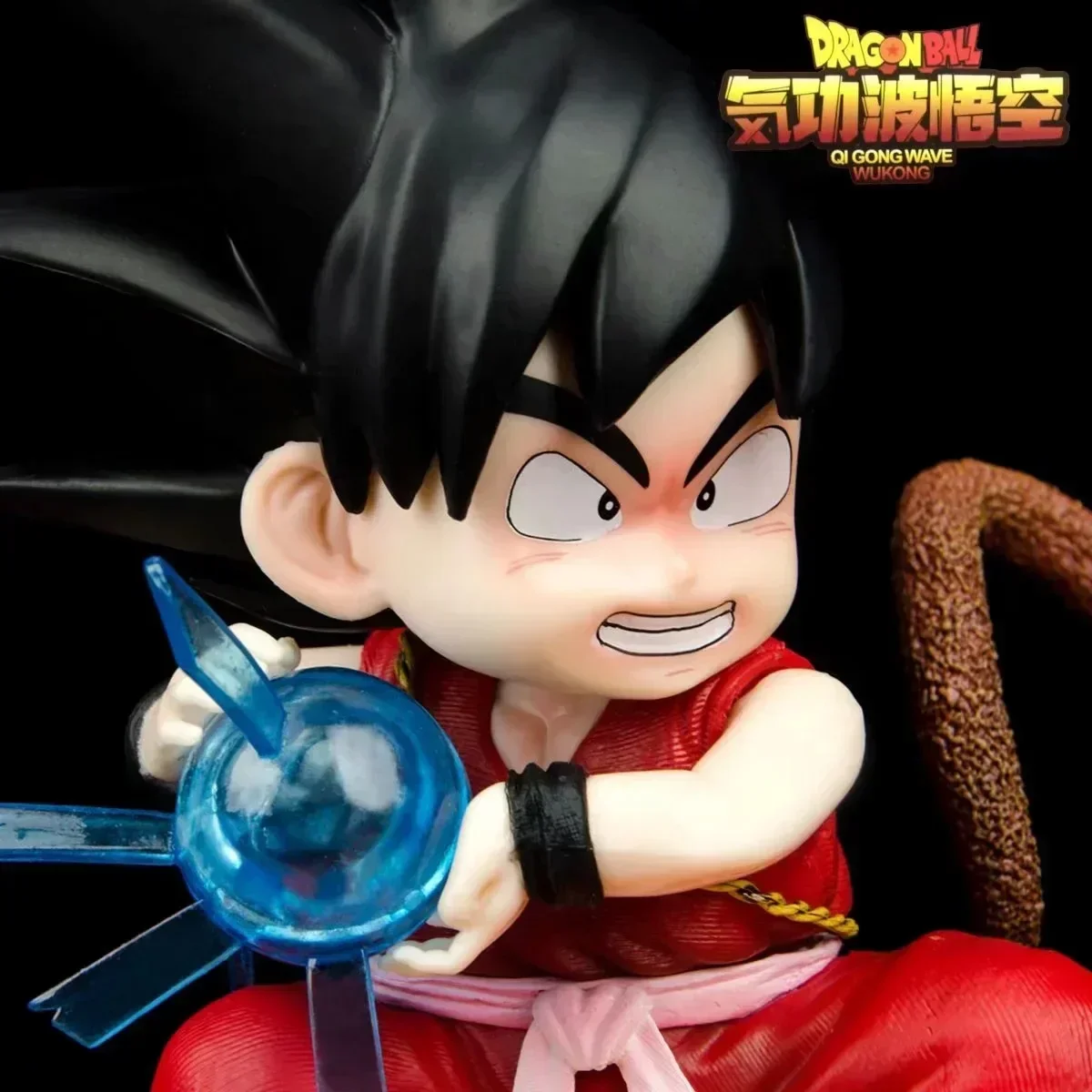 Figuras de acción de Dragon Ball para niños, muñecos de Anime de 19cm, modelo de ola de tortuga Goku, adorno creativo, regalos sorpresa