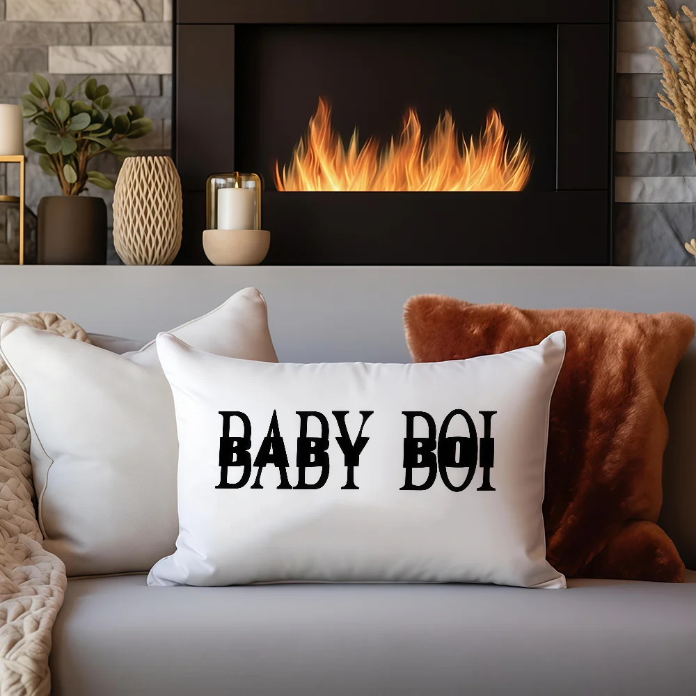 Sarung Bantal Rapper Playboi C - Baby Products Miniso ulasan dan harga