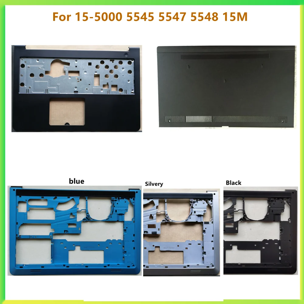 Nowa Obudowa Laptopa Górna Pokrywa Palmrest Dolna Obudowa HDD RAM Obudowa Korpusu Do 5557 5548 5547 5545 5542 5543 P39F