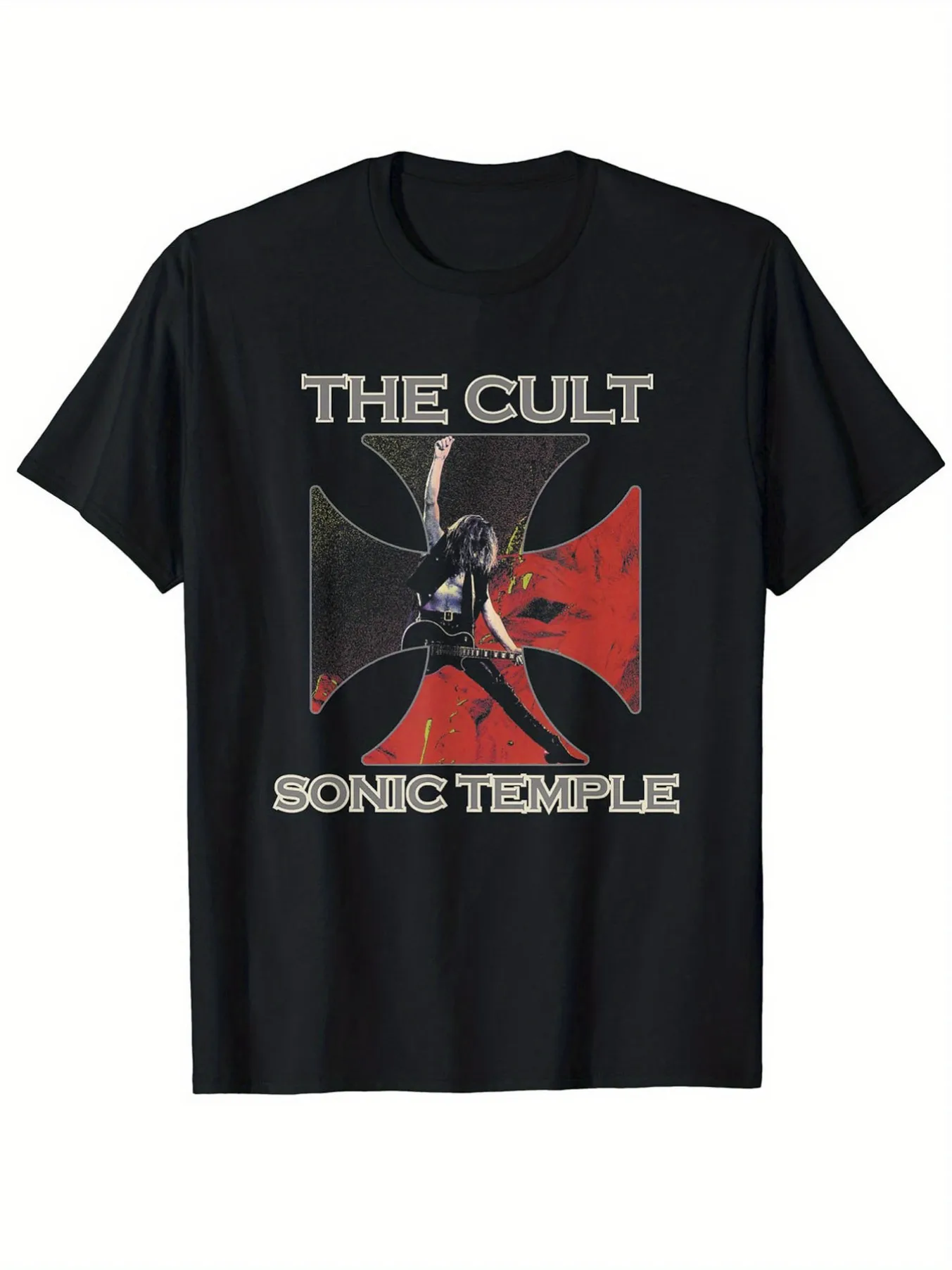 Note Temple Photo T-shirt T-shirt Classic Black 100 Cotton Casual Travel Everyday Wear Sports Comfort Extreme Sports Lovers Local Warehouse Delivery Soft Cotton Comfort Enjoy Discount
