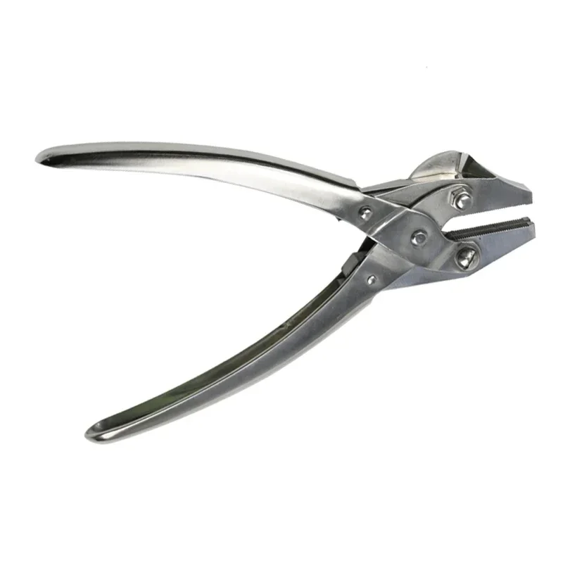 

GREATLH Kirschner Wire Pliers with Scissors Stainless Steel Orthopedic Bone Nosed Pliers Orthopedic Instrument Pet