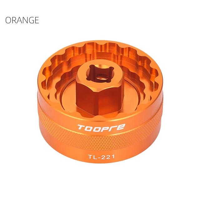 5-in-1-Tretlagerwerkzeug TL fc24 fc25 DUB BBR60 BB93 Mega evo BB52 BSA30 BB386 Installationswerkzeug Entferner Reparaturschlüsselbecher