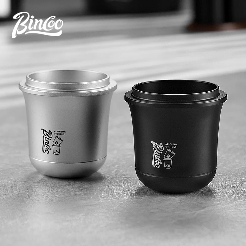 Bincoo Powder Collector Coffee Grinder Powder Cup Loose Powder Hand Brewed Espresso Coffee Accessories Powder Dropper Smelling C