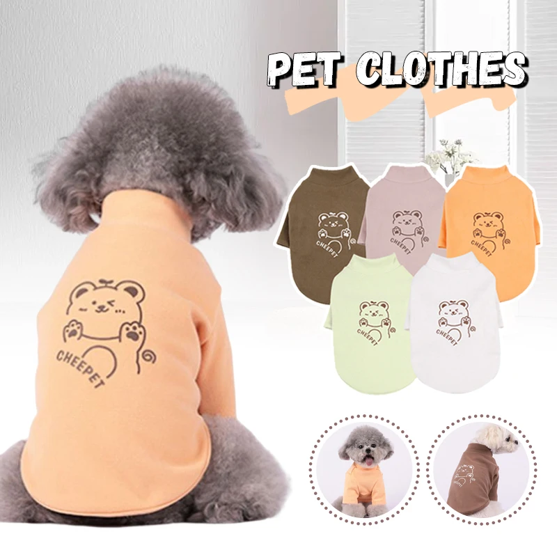 

Pet Dog Winter Soft Warm Jacket Coat Small Dog Fleece Clothes Cute Coat Sweater