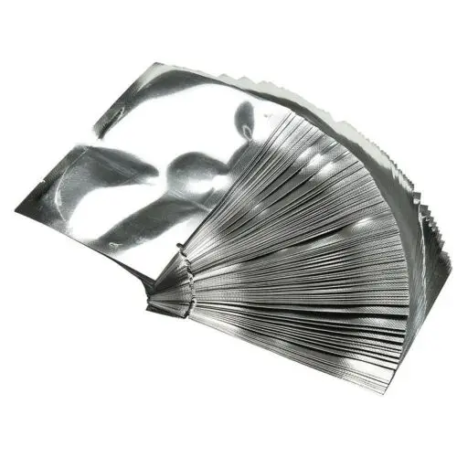 100PCS Aluminum Foil Mylar Bags Vacuum Sealer Food Storage Packages Pouches 8 Sizes