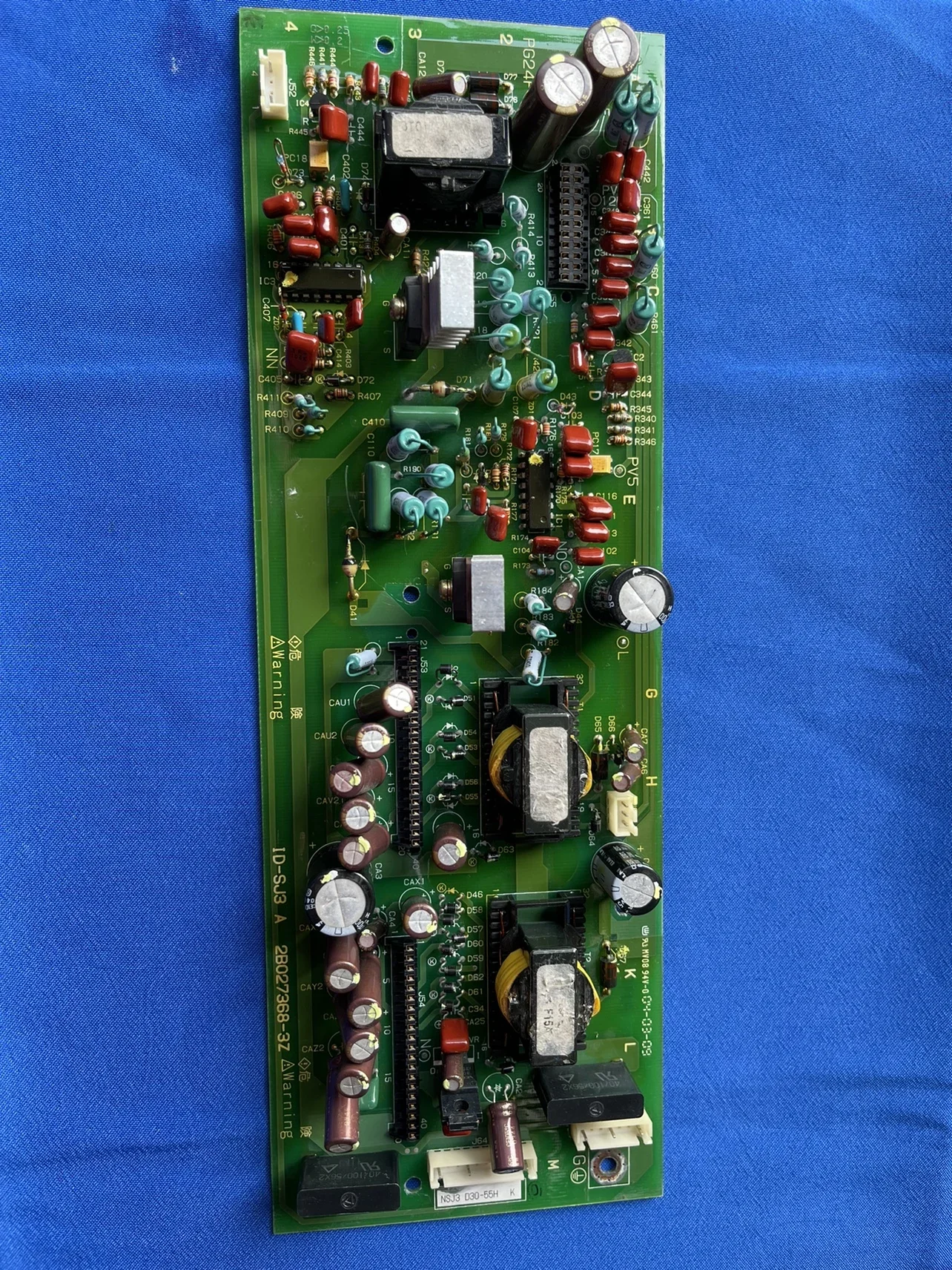 frequency converter L300P series 37-55-45-55kw power board ID-SJ3 A 2B027368-3T-3Z switch power board