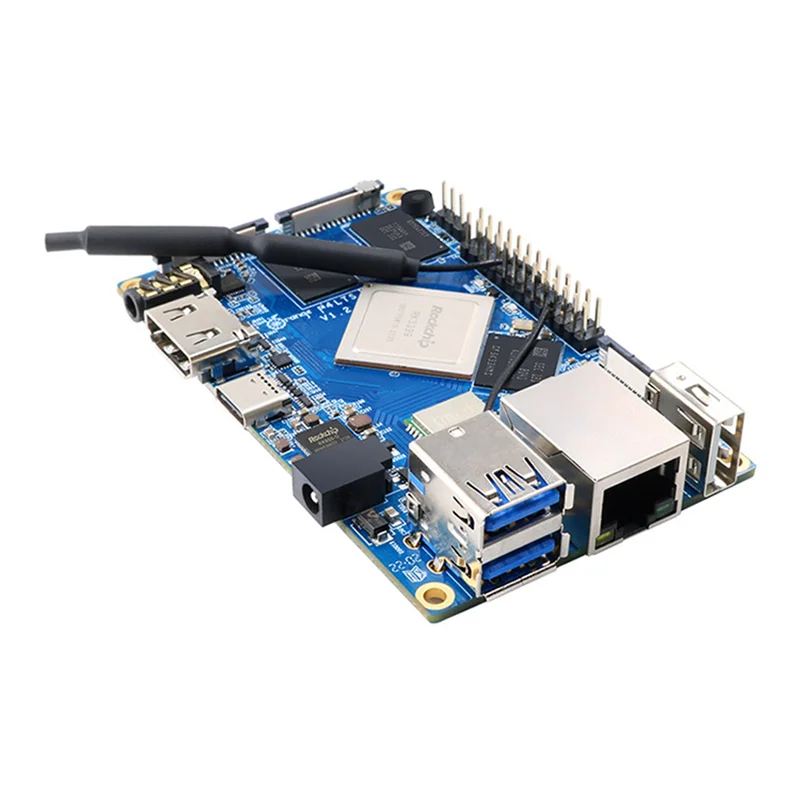 Voor Oranje Pi 4 LTS Development Board RK3399 Chip 4G Geheugen 16G EMMC_Y80A