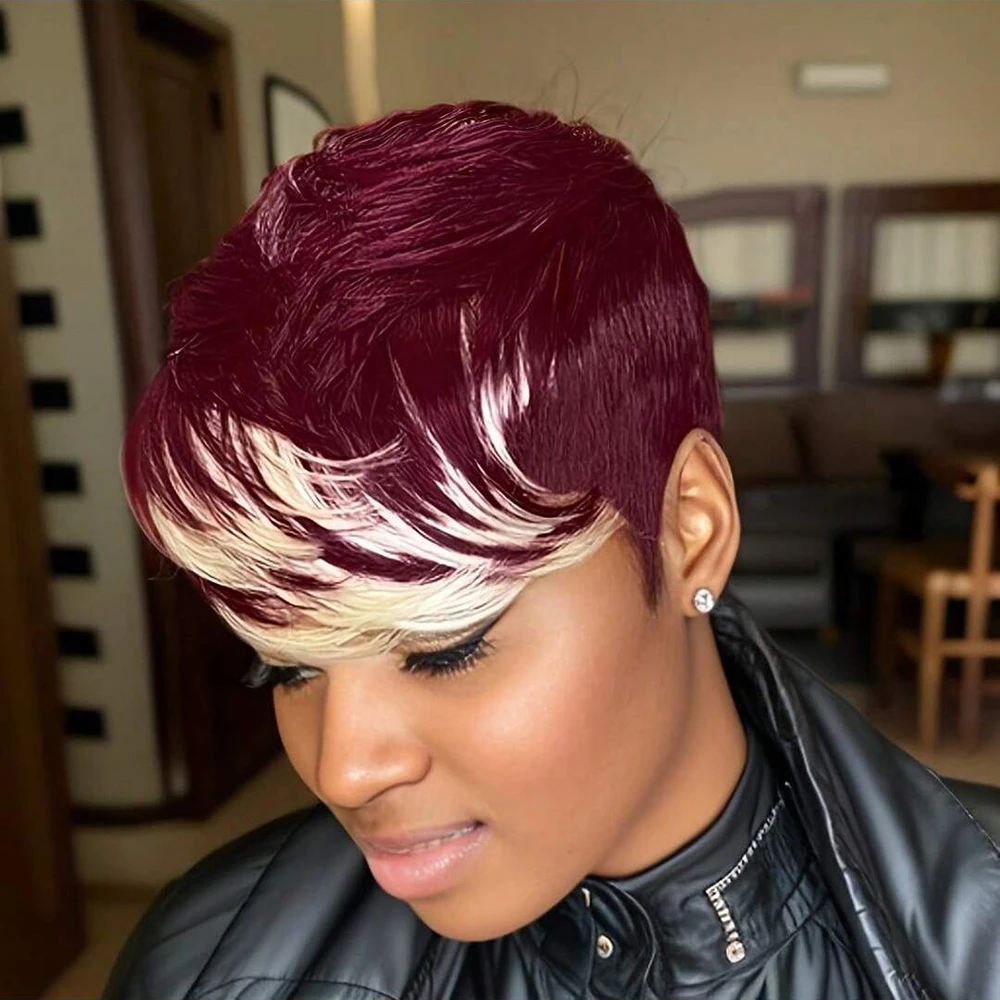 Burgundy Highlight …