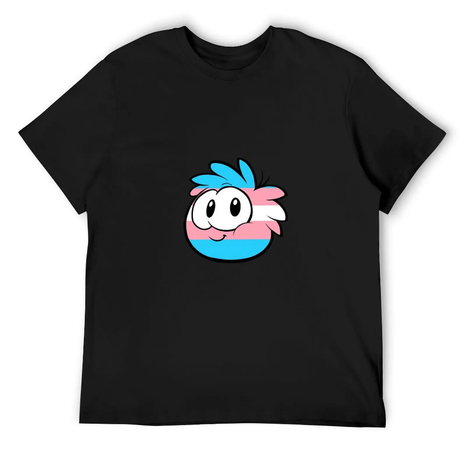 Transgender Puffle T-Shirt plus size tops shirts graphic mens tall t shirts