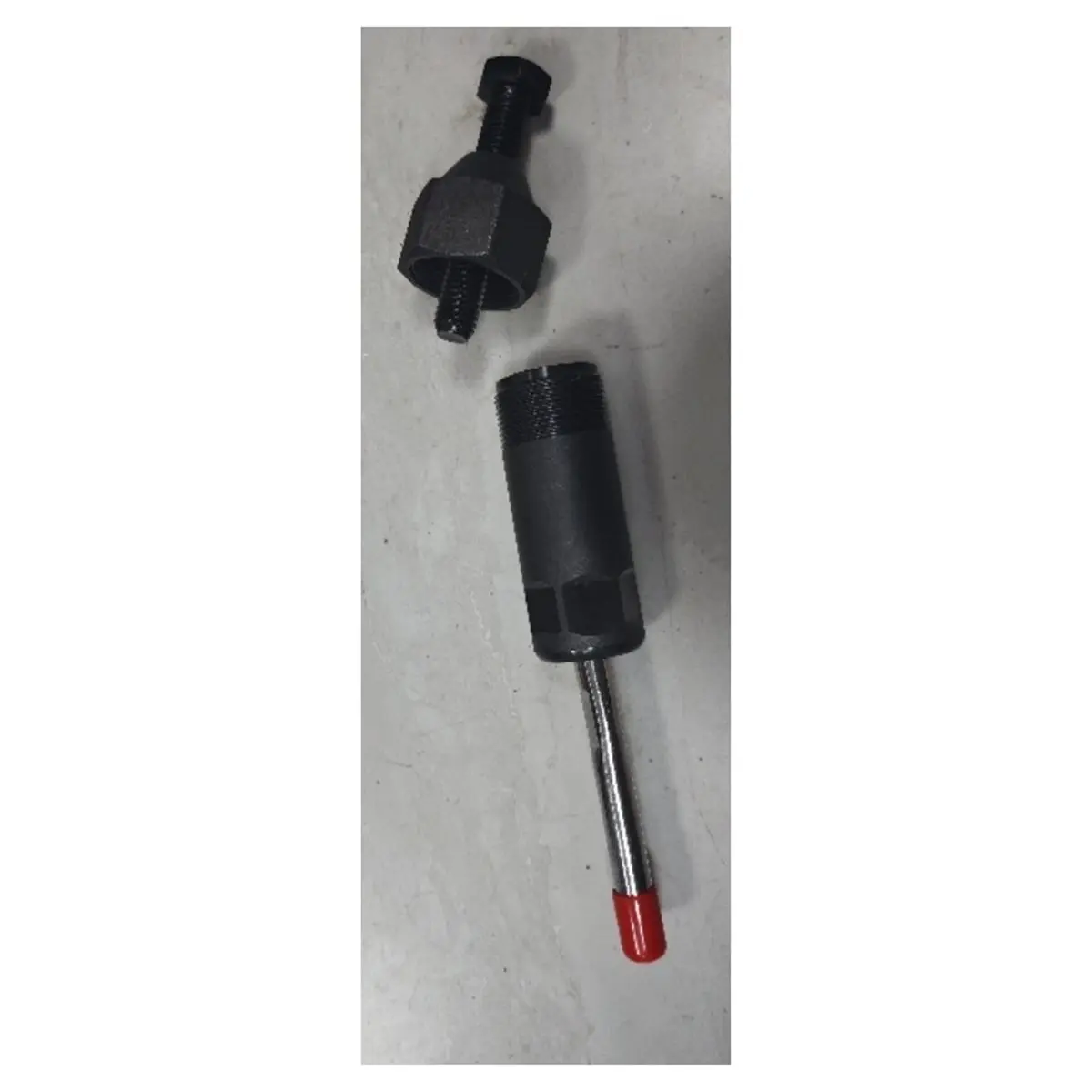 High-Pressure Grease Fitting Unclogging Tool Carbon Steel Spiral Pressure Design for Blocked Lubrication Lines
