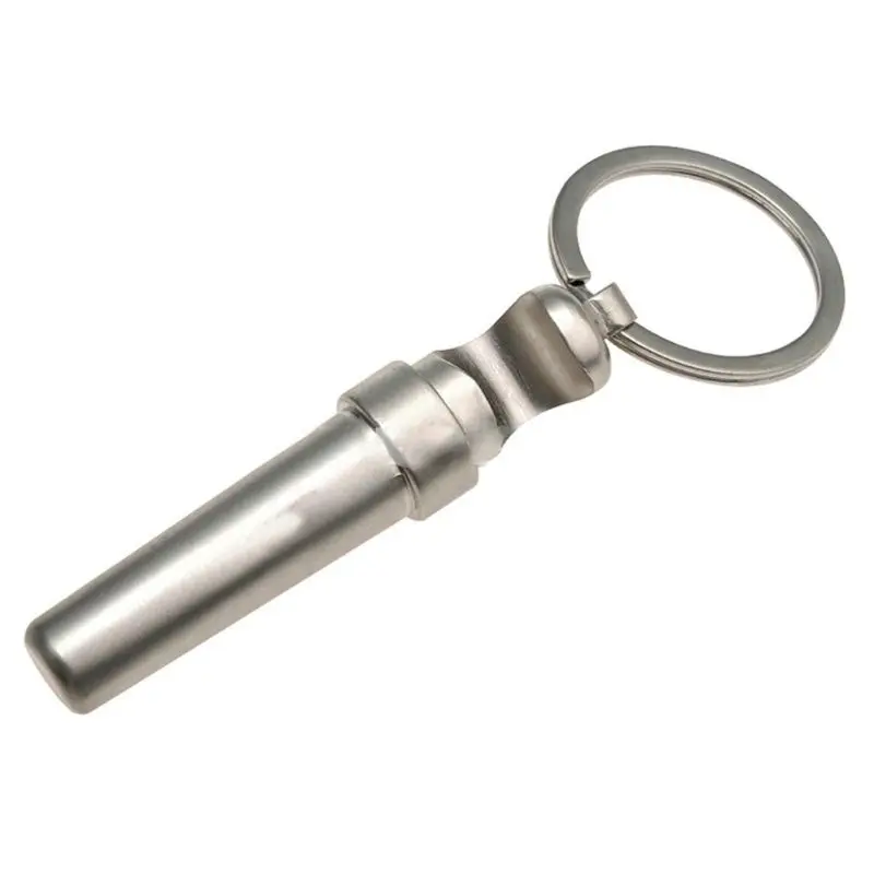 Portable Zinc Alloy Keychain 3 in 1 Bottle Opener Practical Wine Beer Can Opener