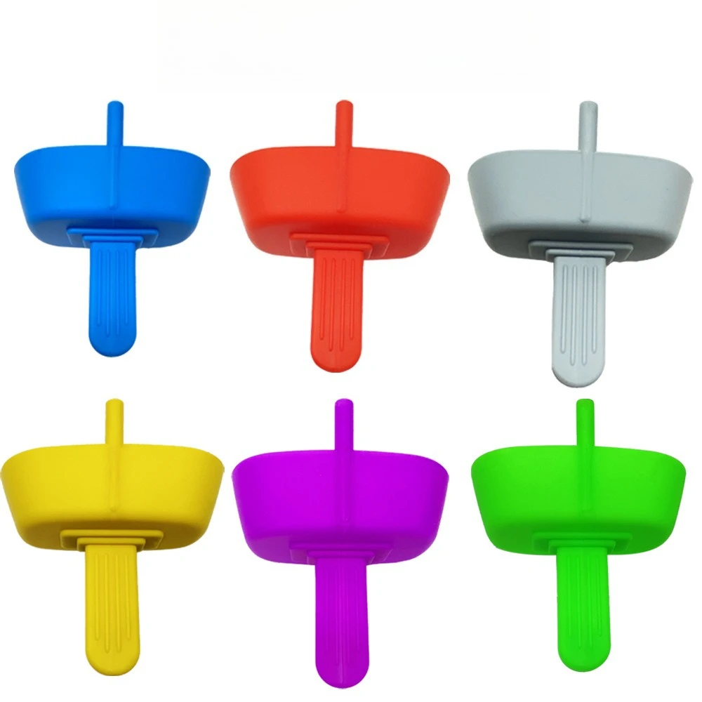 THE ORIGINAL Pop No Drop Popsicle Holder Mess-Free Frozen Treats Holder No Drip Ice Pop Popsicle Cone Holders for Kids Adults 5