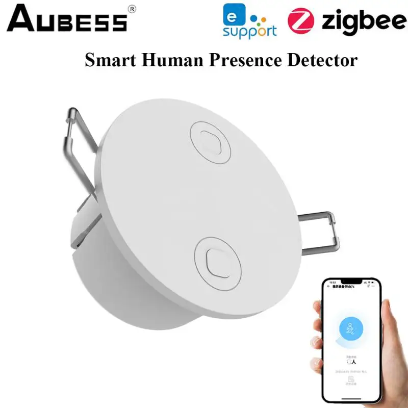 

EWelink Zigbee Smart Human Presence Detector Millimeter Wave Radar Real-time Motion Sensor Security Protection Smart Home