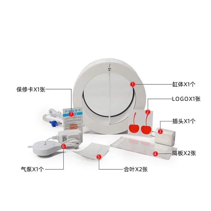 Acrylic Jellyfish Tank Ornamental Waterproof Fish Tank Special Fighting Fish Tank Aquarium Accessories Compact Fish Habitat