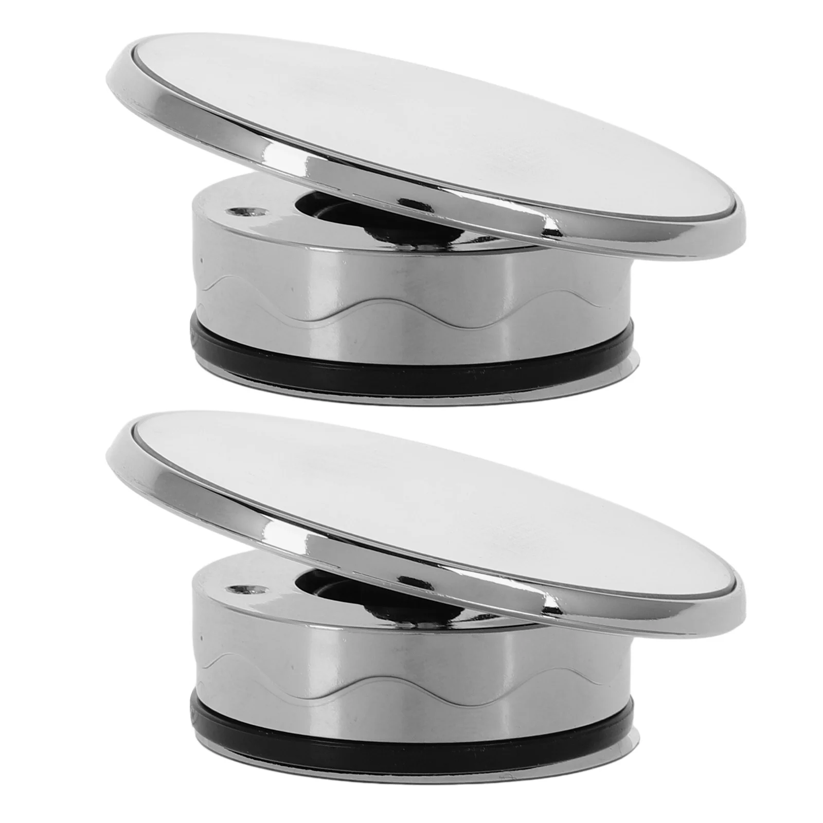 

2Pcs Suction Cup Car Blind Spot Mirror Wide Angle Adjustable Small Round Mirror for Safer Driving Car Accessories