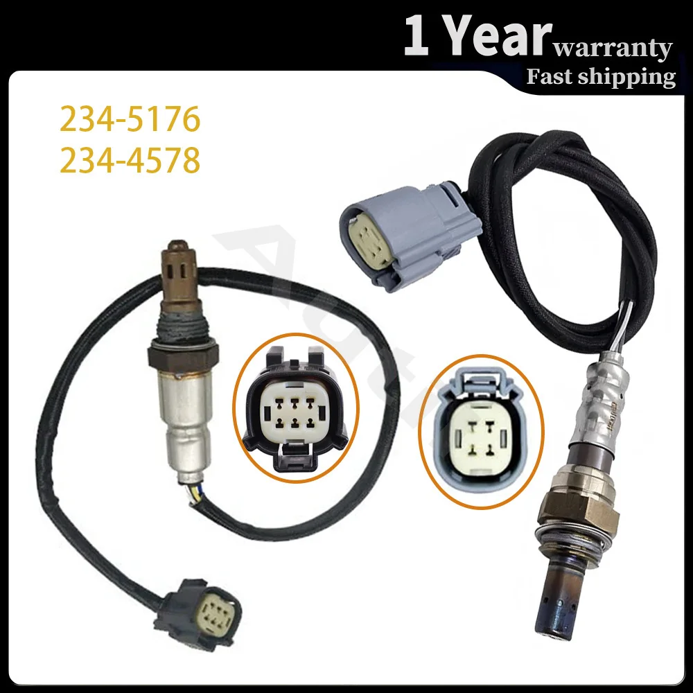 

Для Ford Escape Fusion Transit Connect 2014 2015 2016 датчик кислорода O2 вверх и вниз 234-5176 234-4578 автомобильные аксессуары