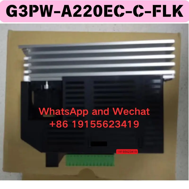 Used G3PW-A220EC-C-FLK Single-phase power regulator Functional test OK Fast delivery