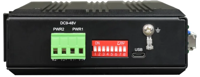 fctel modbus rs485 to TCP/IP コンバータ 4 チャンネルシリアル rs232/485/422 to イーサネットシリアルサーバー