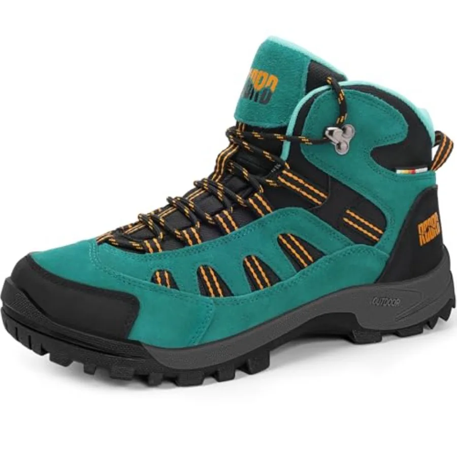 

@ R CORD Womens Hiking Boots Waterproof Lightweight Hiking Boots Women Ankle Support Hiking Shoes Backpacking Boots Breathable