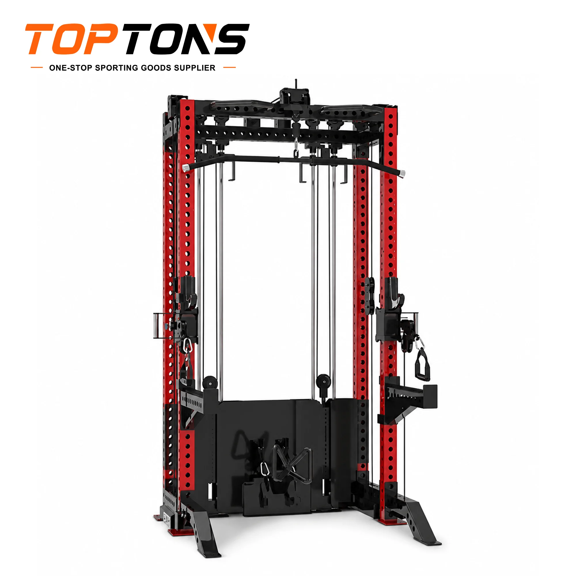 Wholesale Chest Exercises Arm Press Machine Gym Equipment Functional Trainer Multi Station Cable Crossover Machine