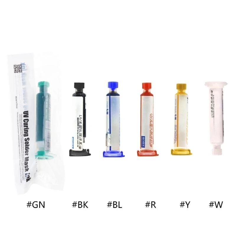 

Advanced UVs Curing Solder Mask Paste Offers Excellent Corrosion Resistance .Y1QB