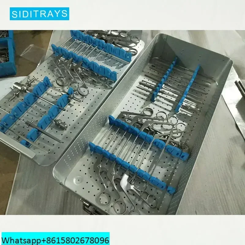 

Knee Arthroscopy instrument disinfection box Arthroscopy disinfection box Arthroscopy instrument