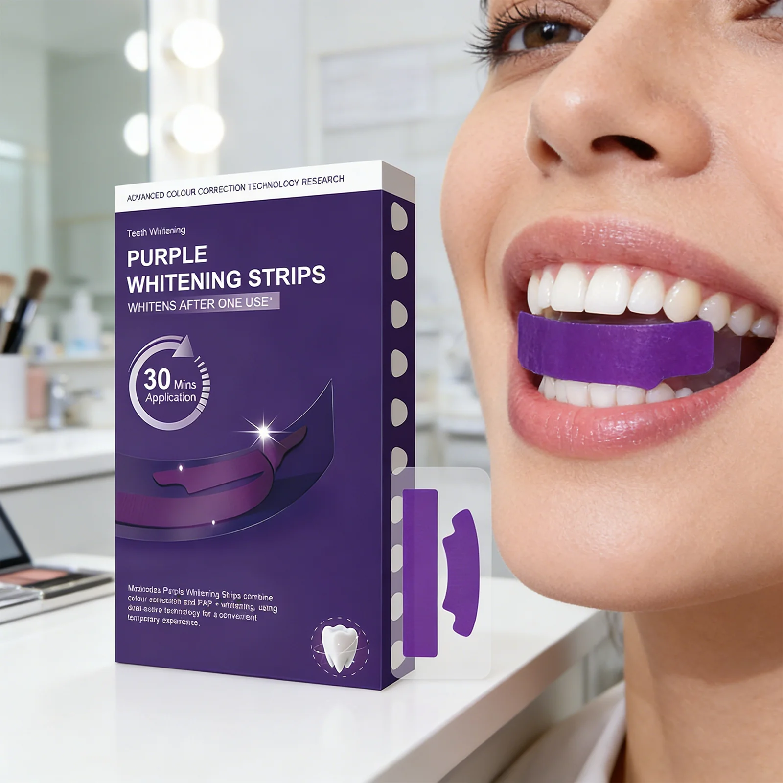 7-tiras-blanqueadoras-de-dientes-color-purpura-corrector-de-color-eliminador-de-manchas-kit-de-blanqueamiento-dental-pap-cuidado-dental-seguro-y-suave