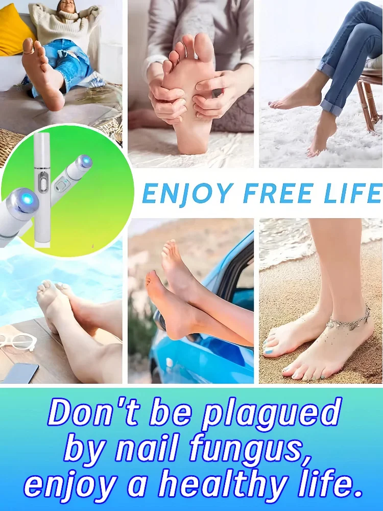 Nail Cleaning Tools, Blue Light Laser Tools Root Repair Upgraded to Second Generation 26