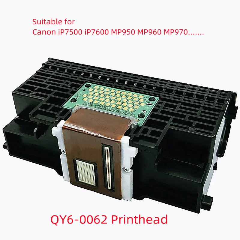 

Original Japan QY6-0062 QY6-0062-000 Printhead Print Head for Canon MP950 MP960 MP970 iP7500 iP7600 Printer Head Nozzles