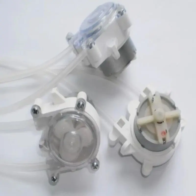 

1Pc 6V DC DIY Peristaltic Pump Peristaltic Dosage Head Aquarium Lab Pipeline pump