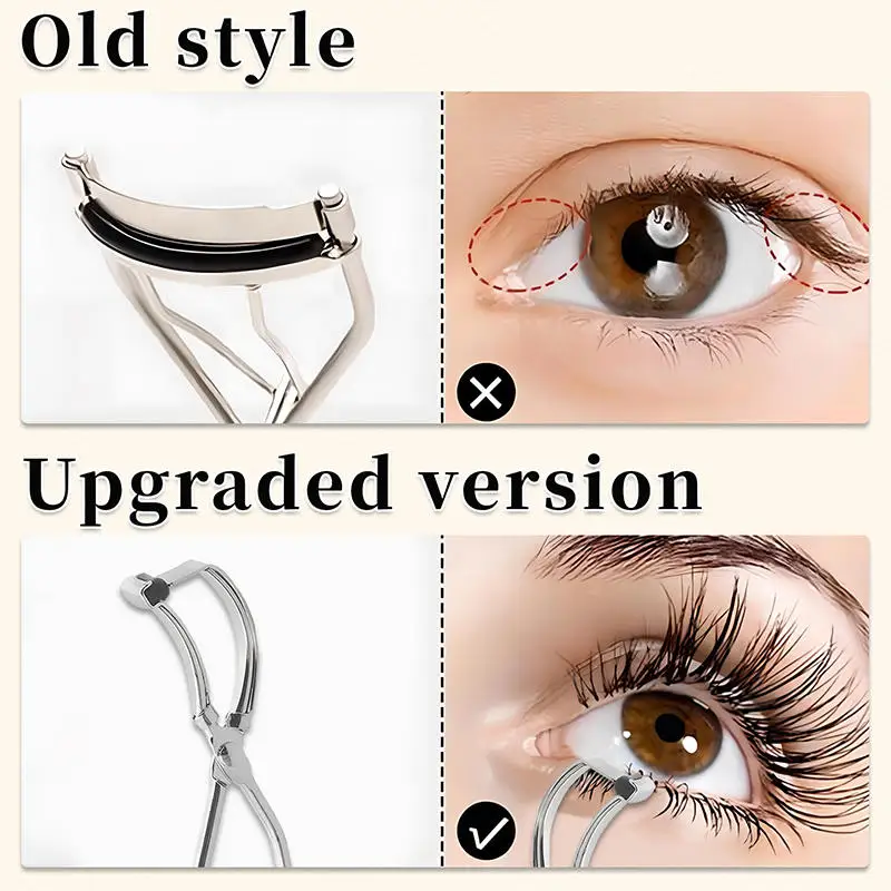 Großhandel 1 stücke curling wimpern wimpern curler natürliche mini gestaltung curler tragbare wimpern curler wimpern curler schönheit werkzeuge