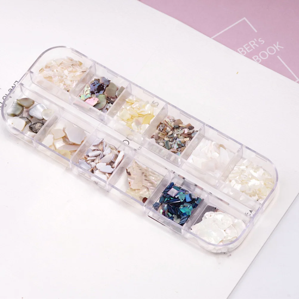 Stukken Gereedschap Manicure Decoratie Set Diy Schoonheid Nagel Nagel Kunst Decoratie Sieraden Kit Ontwerp Gereedschap Accessoires