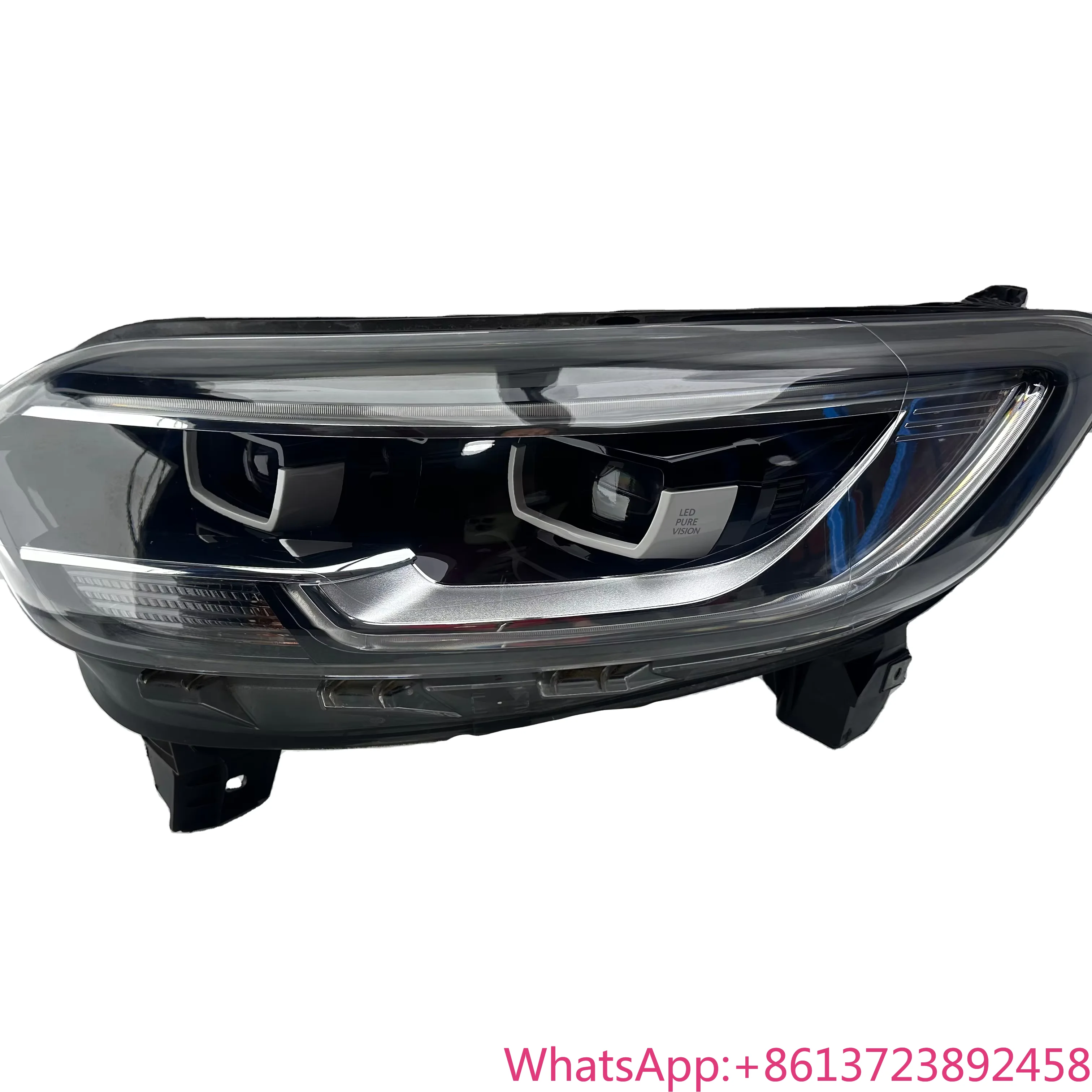 Second-hand Headlight Components of the 2016-2019 Koleos Kadjar 2016-2019 for Renault Correga LED Headlights  LED Headlights