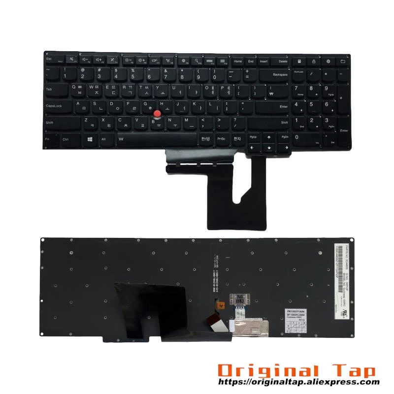 KR Korean Backlit Keyboard for Lenovo Thinkpad S5 S531 S540 0C44908 0C44834