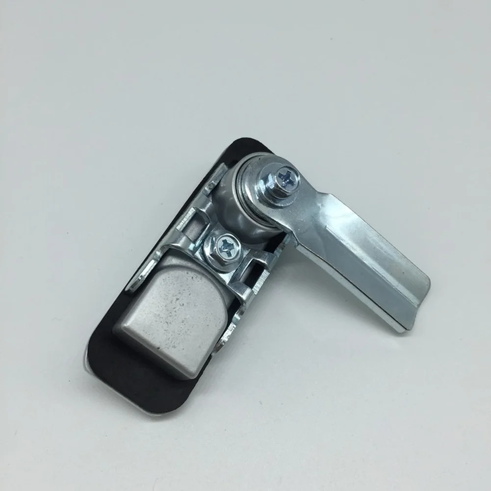 For Power Distribution Cabinet Flat Lock Latch For Industrial Use As Shown Push Button Latch For Cabinets Lock