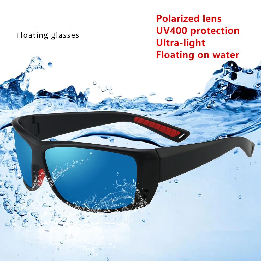 

Floating Glasses Outdoor Fishing Sunglasses TR90 Polarized Goggles Ultralight Swimming Eyewear Men Sun Glasses Gafas De Sol