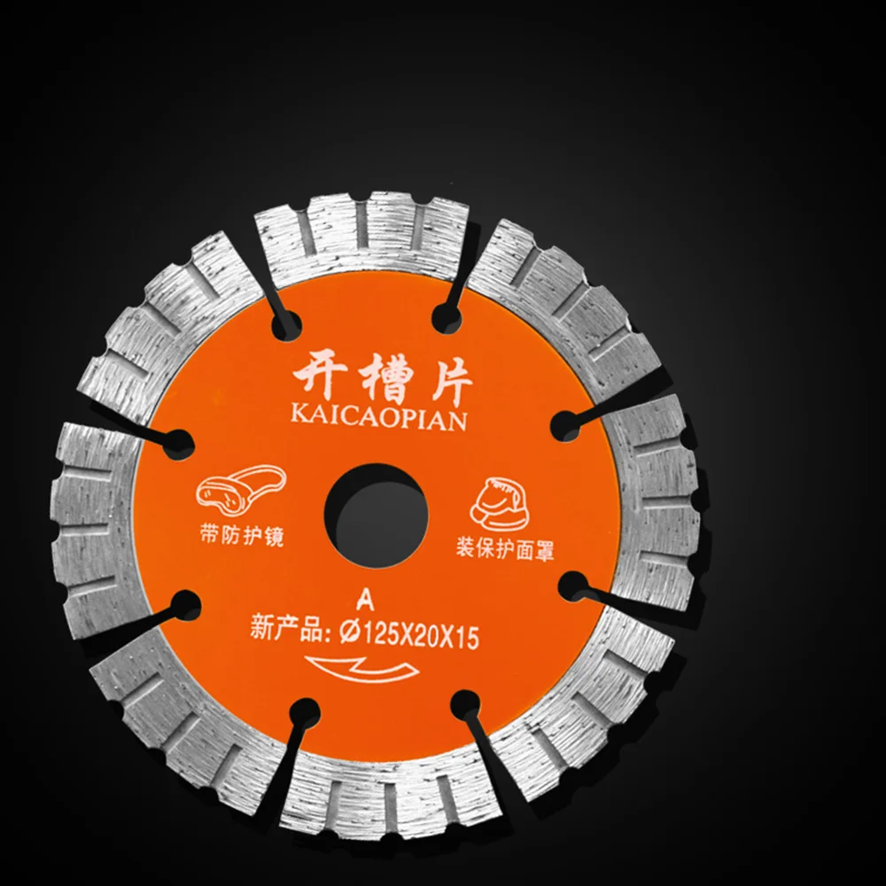 125mm Diamond Cutting Disc Segment Saw Blade for Concrete Marble Ceramic
