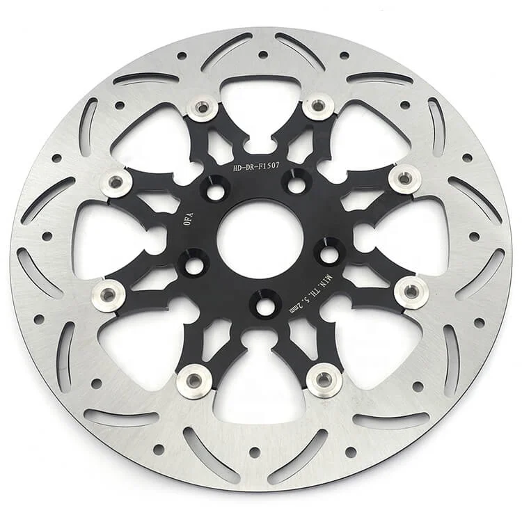 Motorcycle 1.5'' Rear Brake Disc Rotor for Harley Sportster Dyna Softail