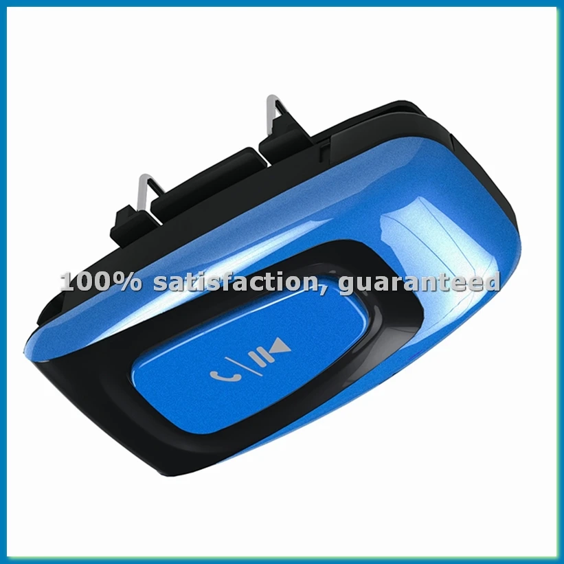 

Bluetooth 5.0 гарнитура для мотоциклетного шлема, беспроводные стереонаушники для мотоциклов, интерком с функцией громкой связи и микрофоном с шумоподавлением - ABWO