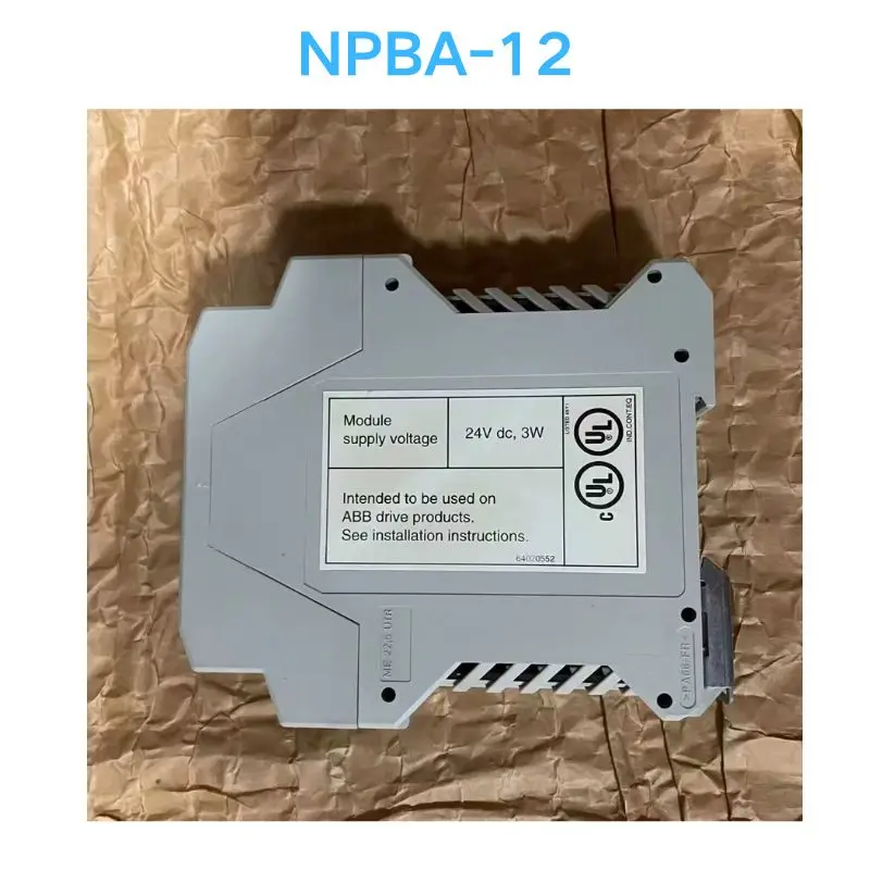 Second hand test OK NPBA-12 communication module