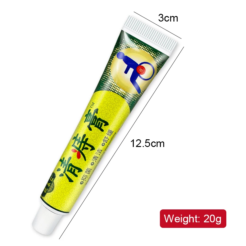 1Pcs Hemorrhoids Ointment Chinese Herb Medicine Health Care Mixed Hemorrhoids Cream Relieve Anal Pain Swelling Anal Fissure S051