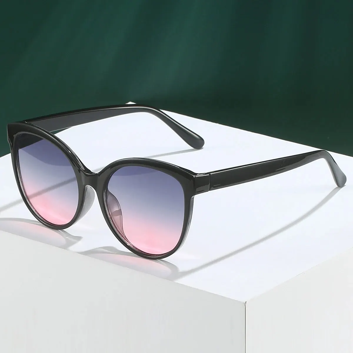 Cat Eye Sunglasses Sunglasses Outdoor Driving Sunshade Decoration Oversize Frame Glasses UV Protection