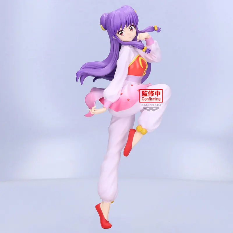 오리지널 BANPRESTO GLITTER&GLAMOURS 란마 1/2 샴푸 피규어 애니메이션 모델 장난감