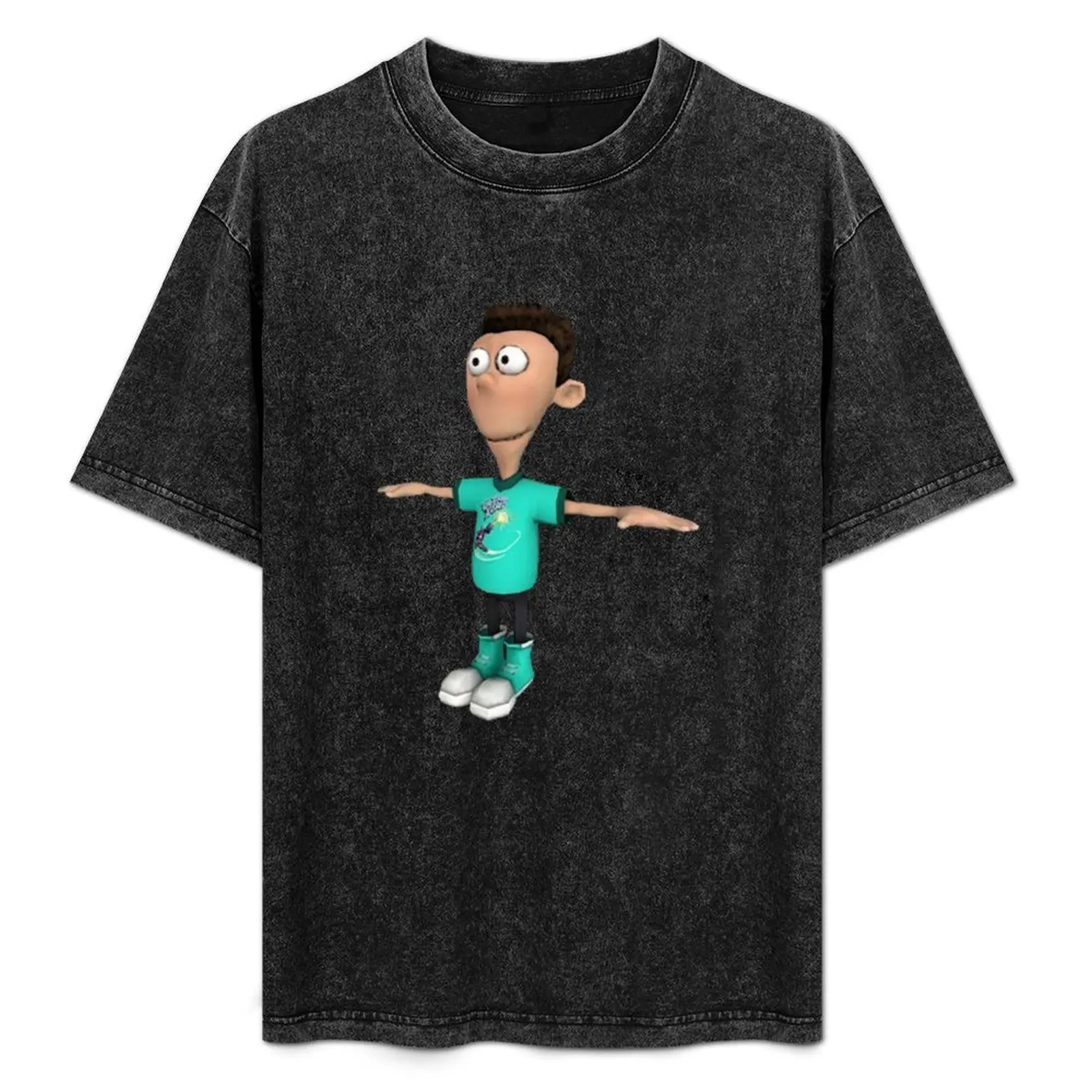 Sheen T Pose T-Shirt vintage anime shirt kawaii clothes sweat baggy shirts mens champion t shirts