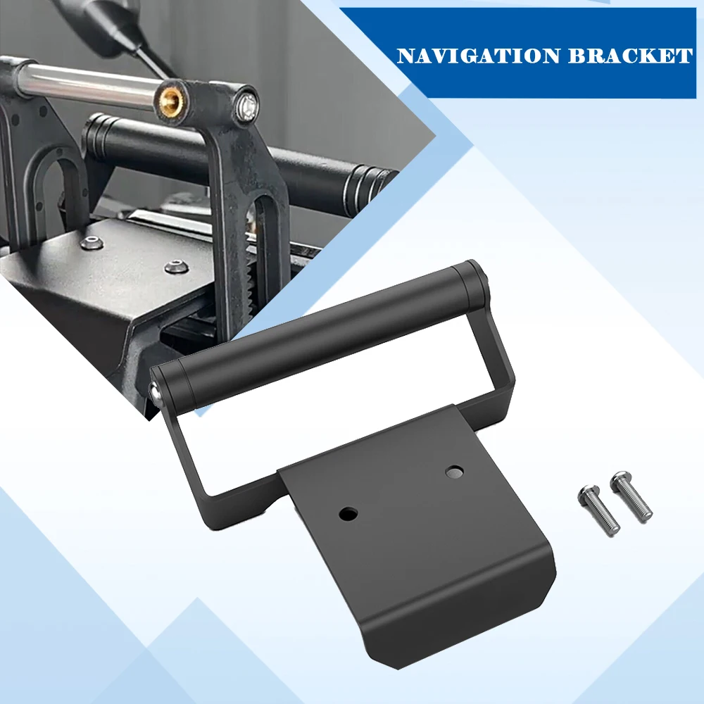 

Motorcycle Accessories GPS Navigation Mounting Bracket Plate Holder For CFMOTO CF 450MT 450 MT MT450 CF450MT 2024 2025 2026