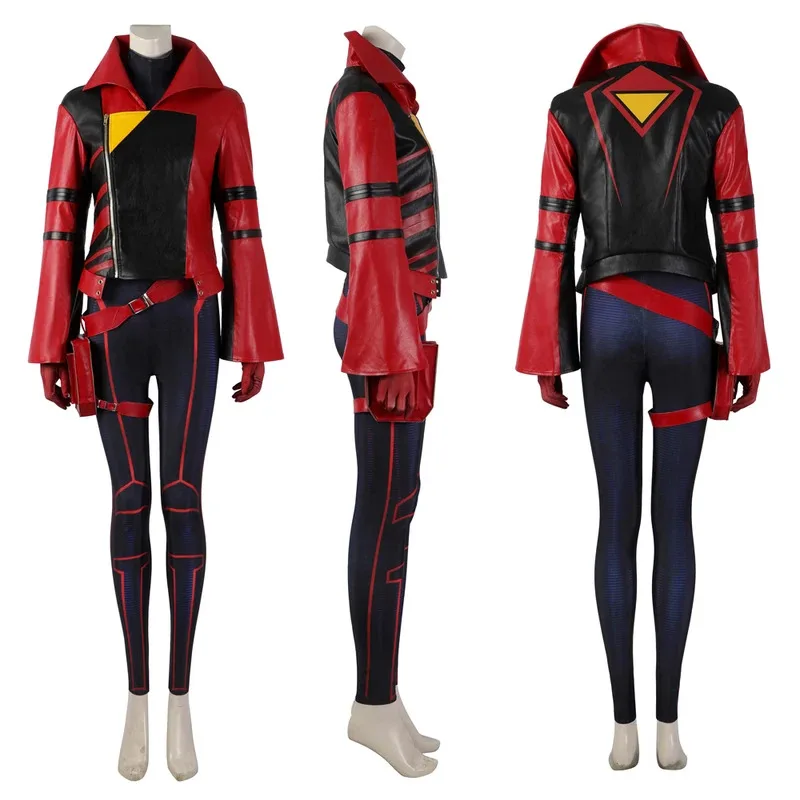 فيلم جديد للهالوين جيسيكا درو كوسبلاي مثير بذلة إكسسوارات سترة زي مجموعة الحفلات SF/1