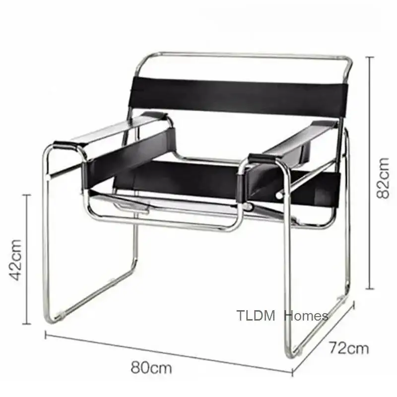 

Art Nordic Гостиная Офис Комната Стулья со спинкой Комната Эстетические кресла из нержавеющей стали Дизайнерская мебель с откидной спинкой знаменитостей