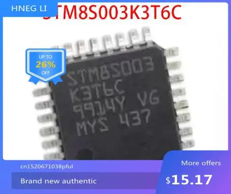 STM8S003K3T6C   LQFP32