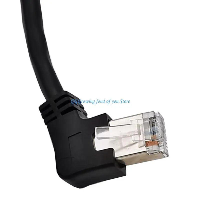 

H9EB Cat6 RJ45 Ethernet Extension Cord Networking Extender Cable Fast Speed Enhances Networking Stability